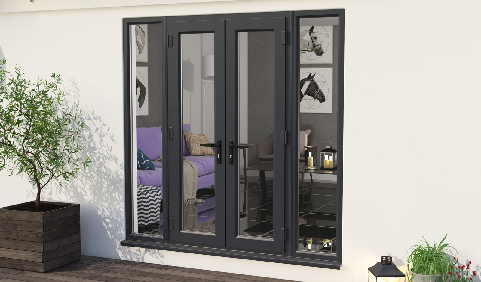 Ironskape-Tech premium windows and doors installation