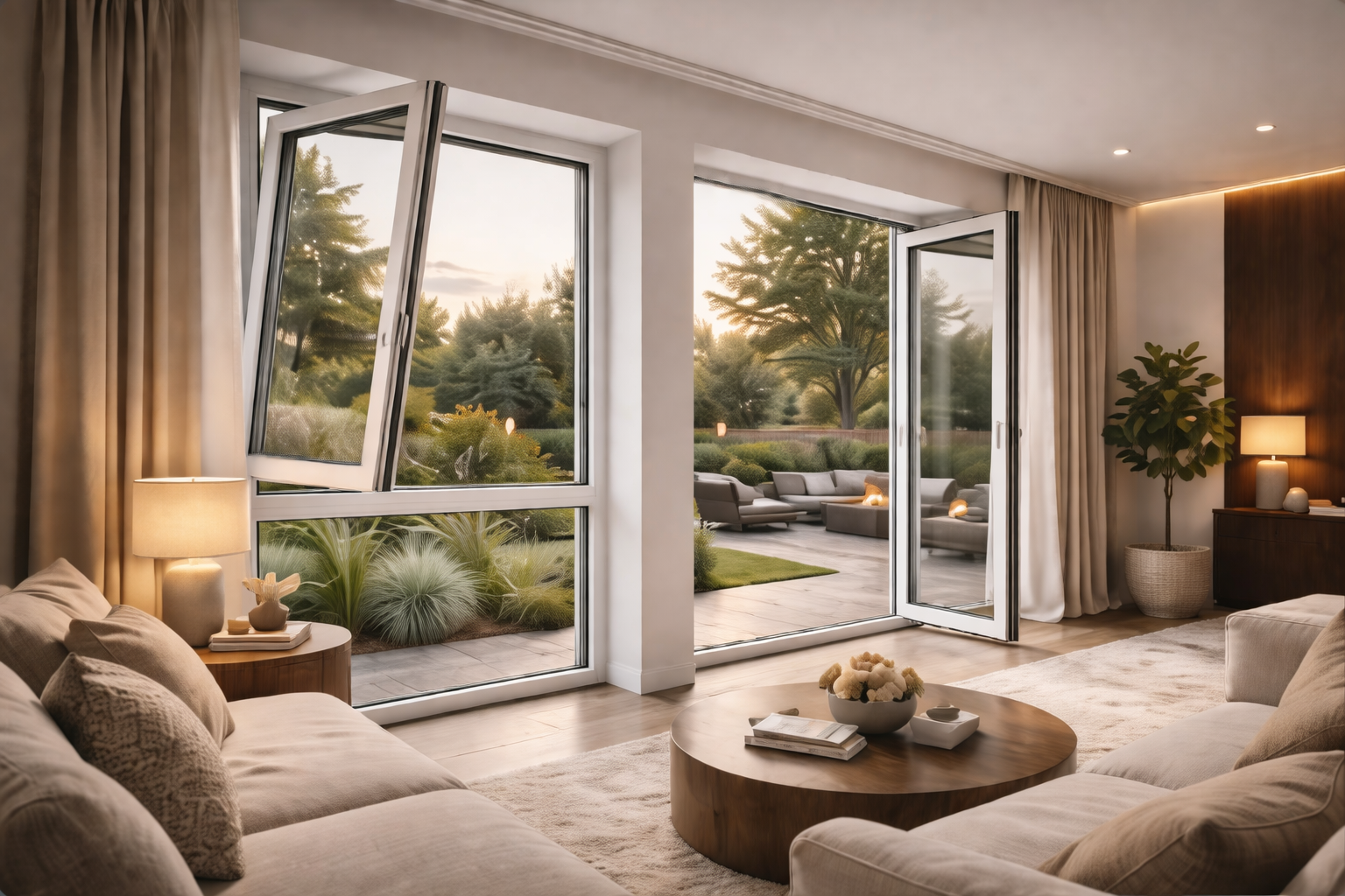 Tilt and Turn Windows