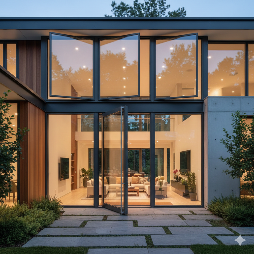 Pivot Windows and Doors