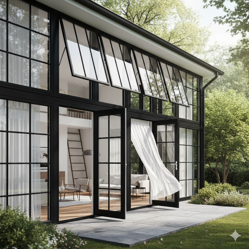 System Aluminium Windows and Doors