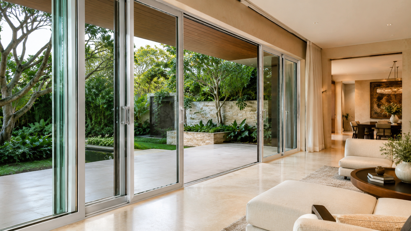 uPVC Sliding Doors