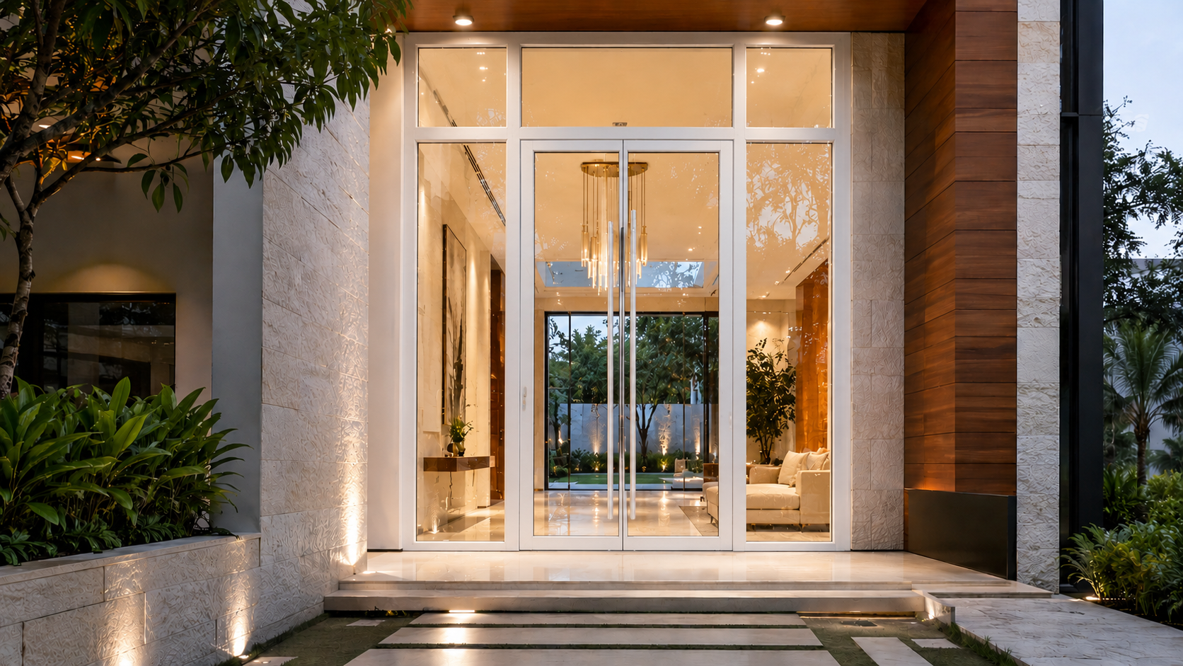 Grand Entrance Doors