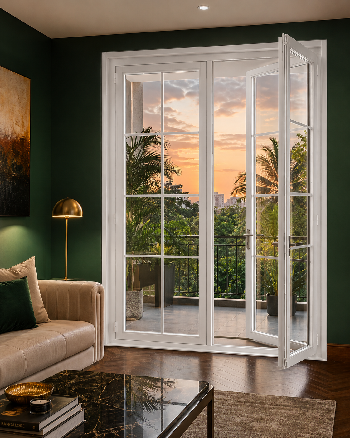 uPVC French Doors